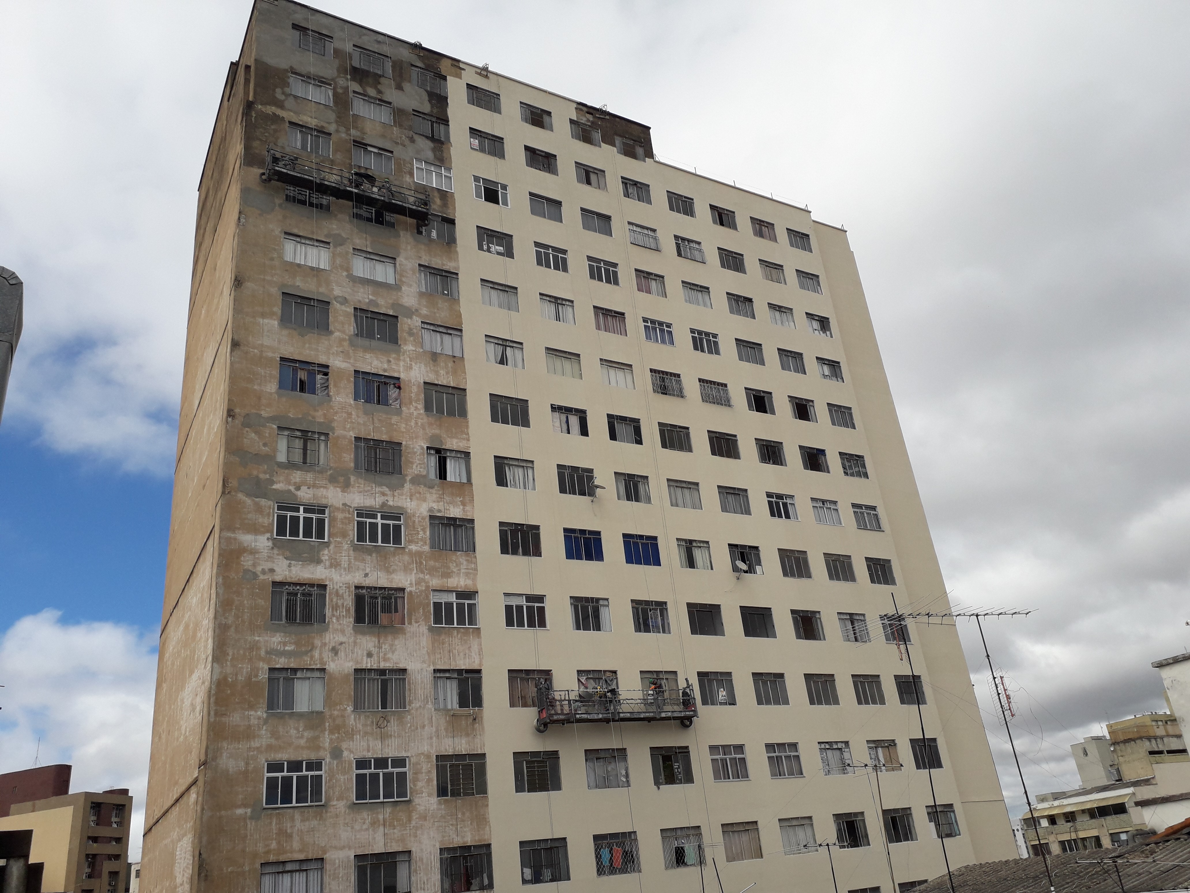 Restauração de Fachada - Edifício Residencial