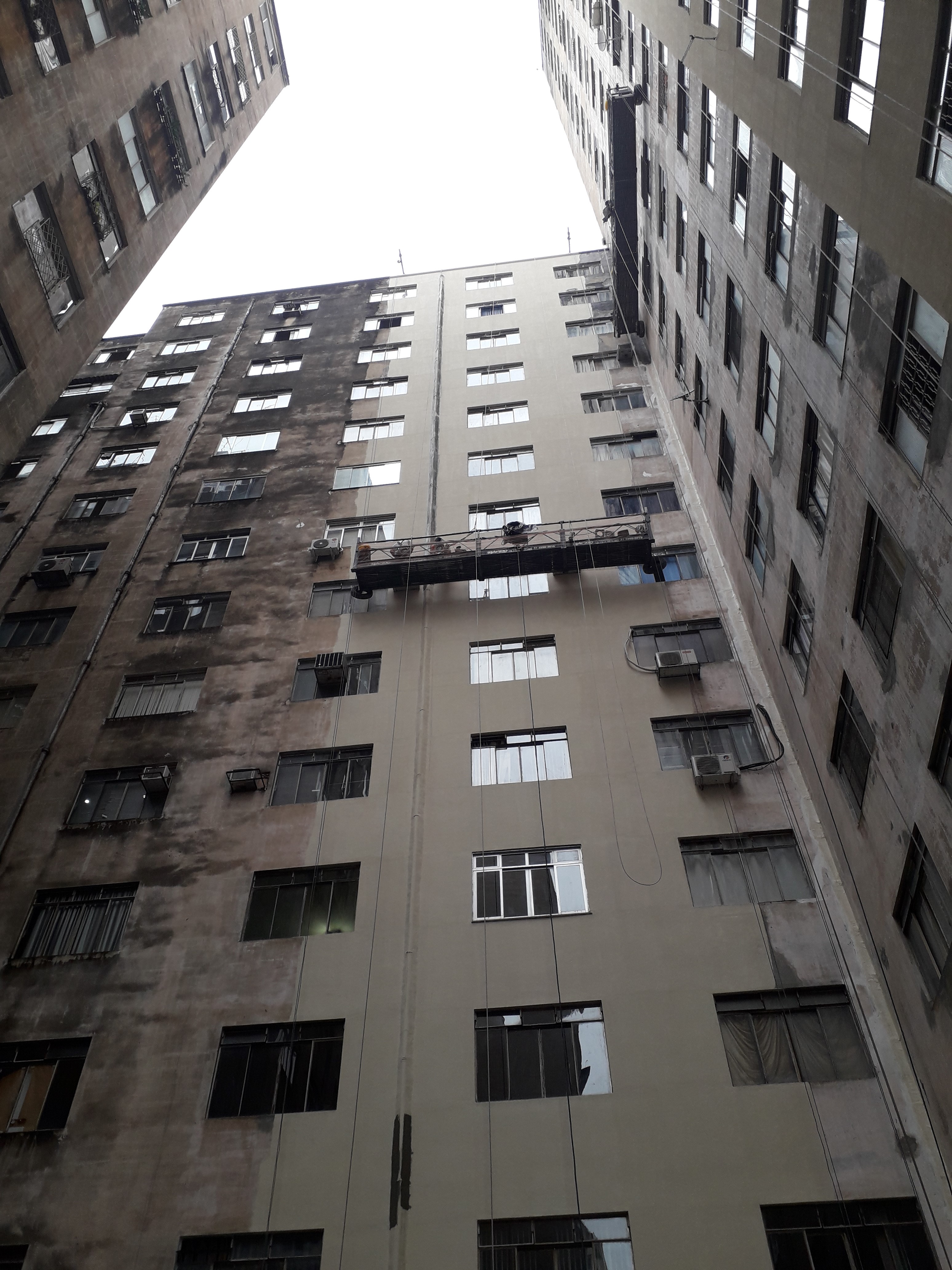 Pintura Externa em Altura