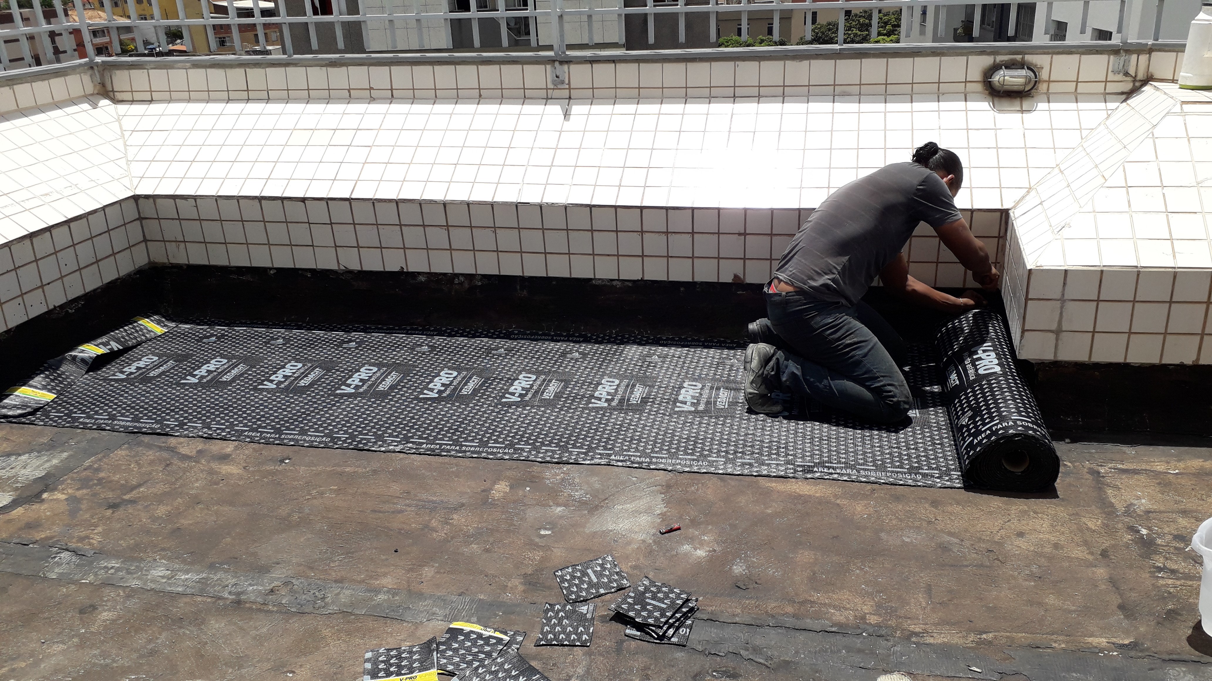 Revitalização de Piscina