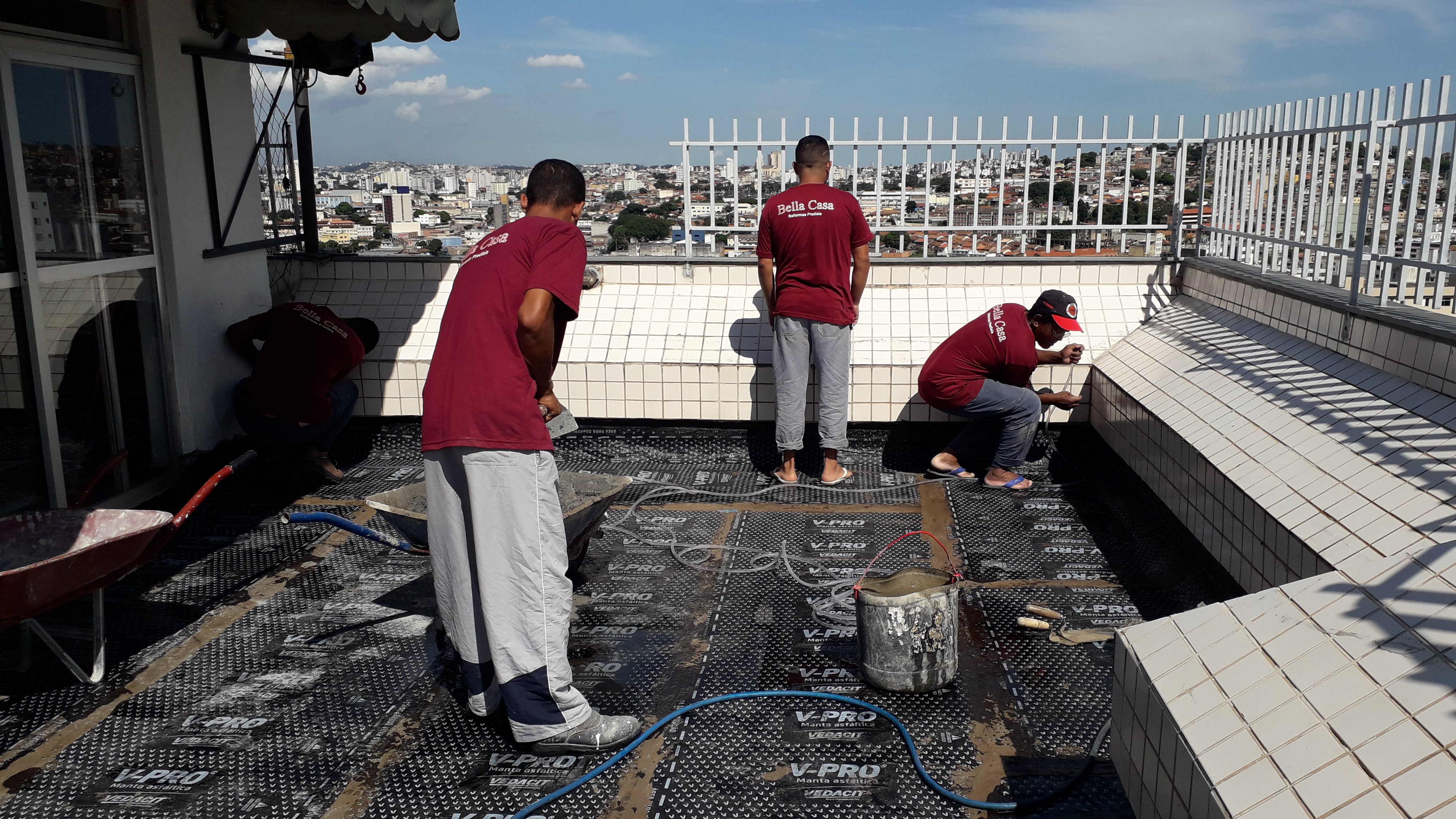 Reforma de Piscina Coletiva
